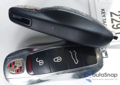 2018 Porsche Macan S from USA, damaged, VIN WP1AB2A58JLB30854